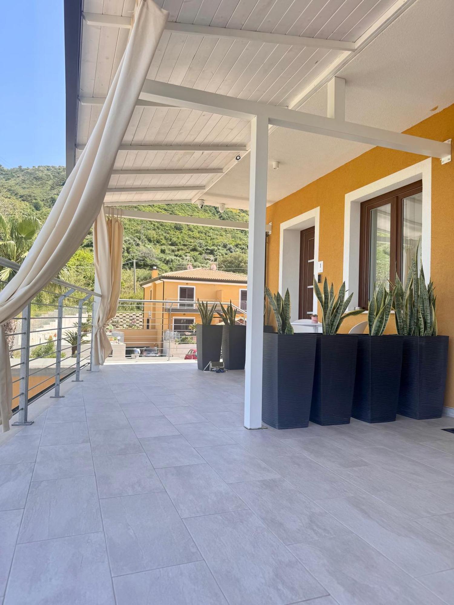 B&B Margani Tropea Eksteriør billede