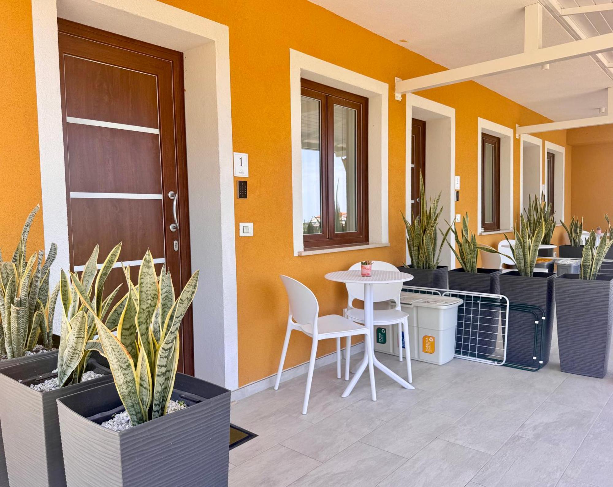 B&B Margani Tropea Eksteriør billede